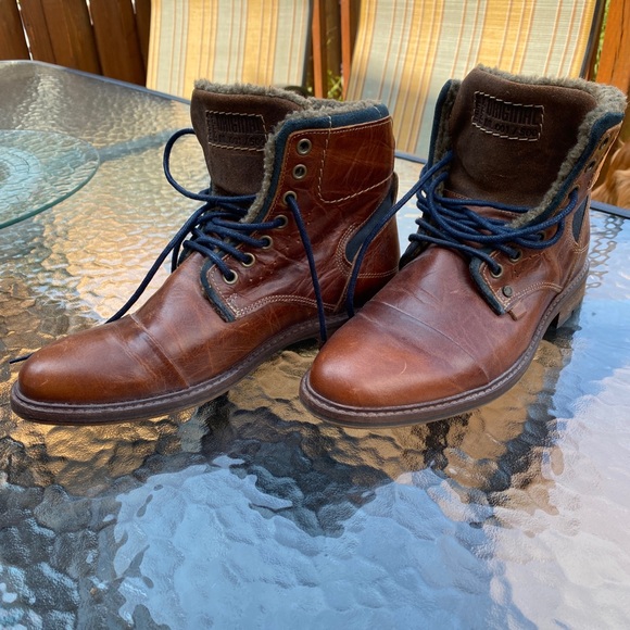 SOLD- Men’s leather boots brand new - Picture 7 of 8